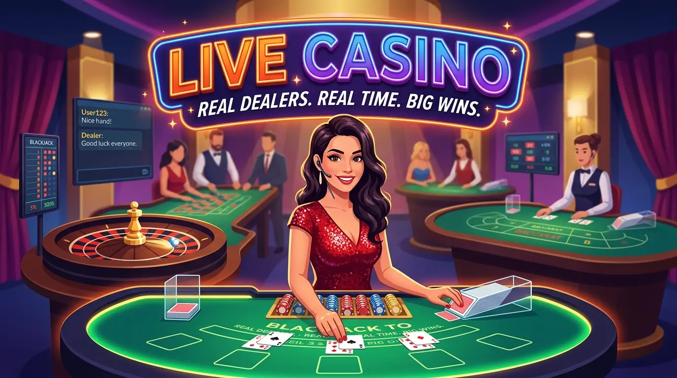 Royal Stars Live Dealer Casino